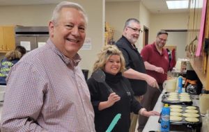 Farmers Share Breakfast