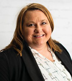 Headshot of Misty Hayden